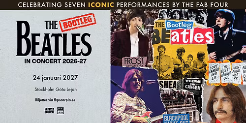 The Bootleg Beatles | Stockholm