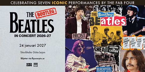 The Bootleg Beatles | Stockholm