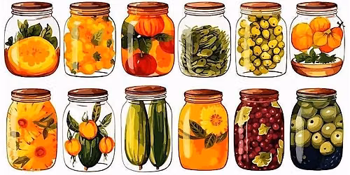 Vinegar Vibes | Party in a Jar