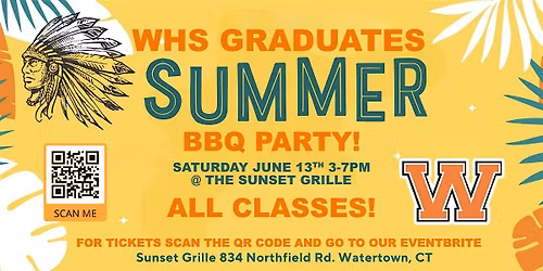 WHS Indians Alumni Summer Party