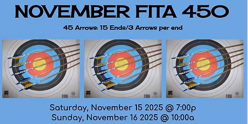 November FITA 450 - Sunday