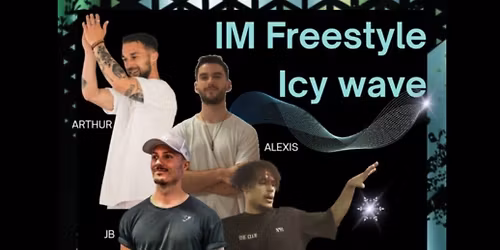 convention freestyle Icy wave