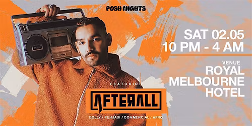 AFTERALL - Live in Melbourne