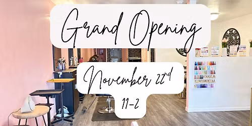 Grand Opening