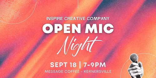 Open Mic Night