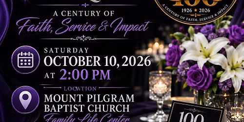 Annual Fellowship Banquet