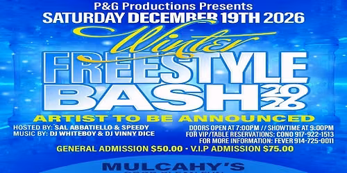 Winter Freestyle Bash 2026