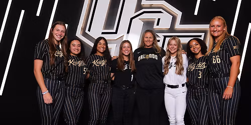 Florida Gulf Coast Eagles at UCF Knights Softball
