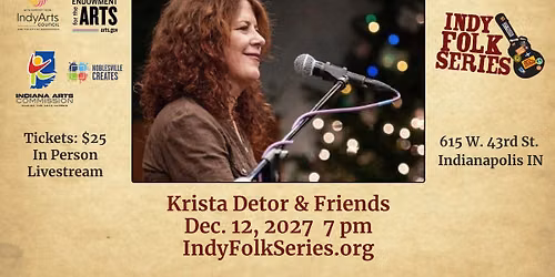 Krista Detor & Friends at the Indy Folk Series