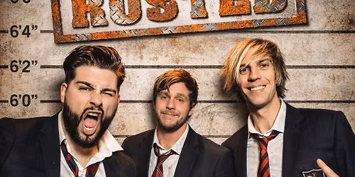 RUSTED - Busted Tribute Band