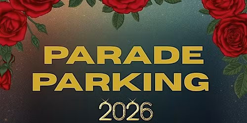 Rose Parade Parking 2026