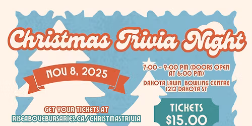 Christmas Trivia Night Fundraiser