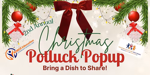 2nd Annual Christmas Potluck Popup