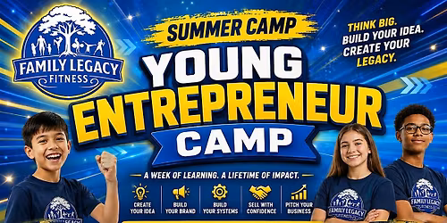 Young Entrepreneur Summer Camp