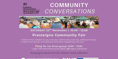 Presteigne Community Fair