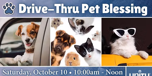 Pet Blessing Drive-Thru | Rev. Richard Rogers