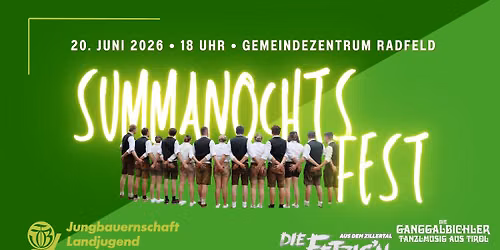 Summanochtsfest 2026