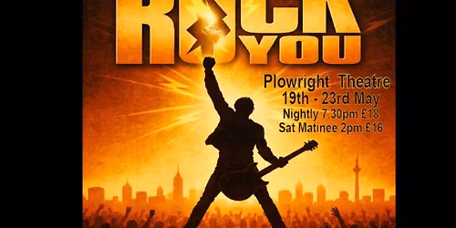 WE WILL ROCK YOU - Scunthorpe
