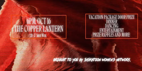 2026 Gal'oween Vacation Dinner - In My Villain Era