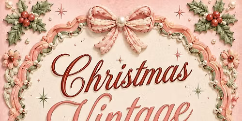 Vintage Christmas Cake Class