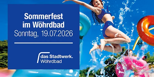 Sommerfest im W\u00f6hrdbad