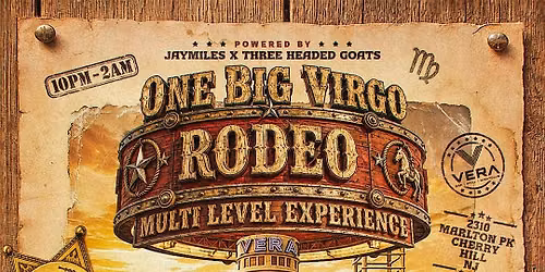 One Big Virgo Rodeo!