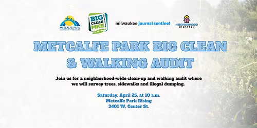 2026 Metcalfe Park Big Clean