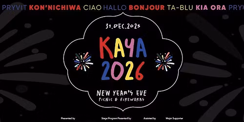KAYA New Year's Eve Picnic and Fireworks