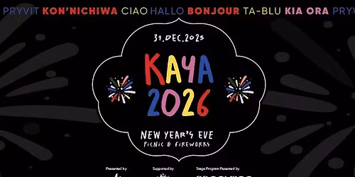 KAYA New Year's Eve Picnic and Fireworks