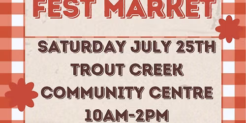Strawberry Fest Market