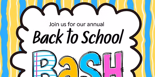 Back to School Bash