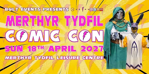 Merthyr Tydfil Comic Con