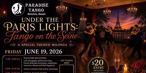 Under the Paris Lights: Tango on the Seine