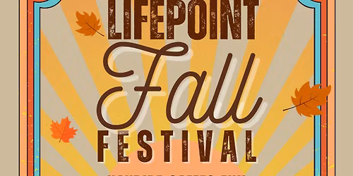Lifepoint Annual Fall Festival