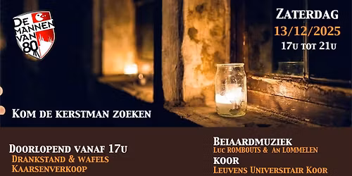 Groot Begijnhof bij kaarslicht 2025