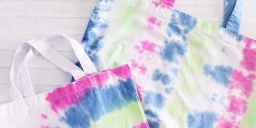 Swirl & Style a Tie-Dye Canvas Tote Workshop