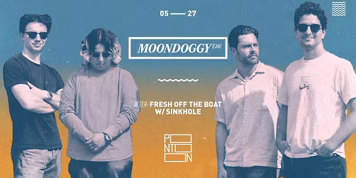 MOONDOGGY (CAN) ~ PONTOON