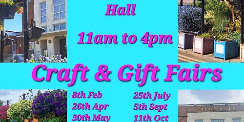 Nantwich Civic Hall Craft and Gift Fair
