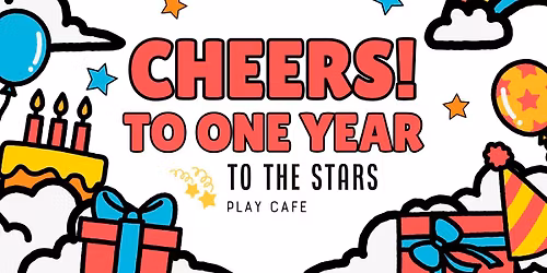 Cheers to ONE YEAR!