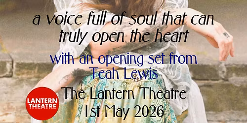 Sorrel Nation at The Lantern Theatre (with Teah Lewis)