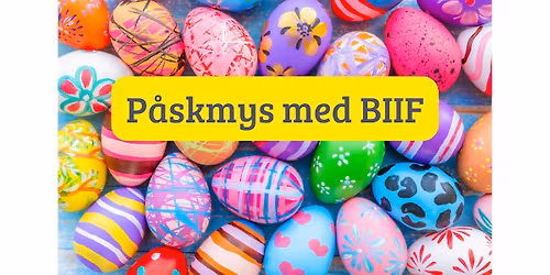 P\u00e5skmys med BIIF - Easter hangout with BIIF