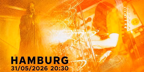 MEMORIALS (UK) I Hamburg show 