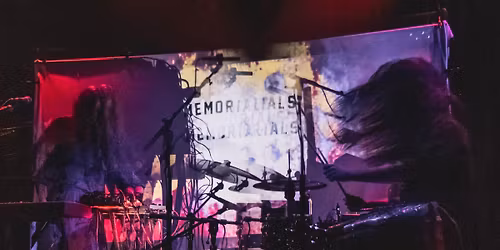 MEMORIALS (UK) I Hamburg show 