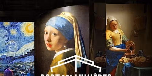 \u201cVon Vermeer bis Van Gogh - Die niederl\u00e4ndischen Meister\u201d im Port des Lumi\u00e8res