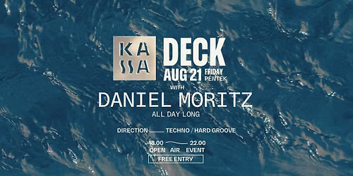 KASSA DECK w\/ Daniel Moritz - All Day Long