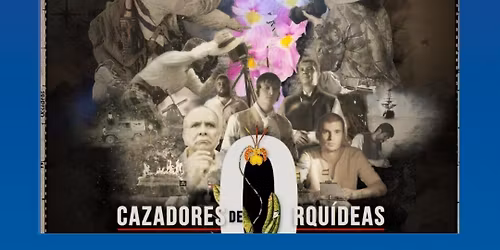 \ud83c\udfac\ud83c\udde8\ud83c\uddf4 Soir\u00e9e cin\u00e9ma Colombien "Cazadores de Orqu\u00eddeas" \ud83c\udfac\ud83c\udde8\ud83c\uddf4