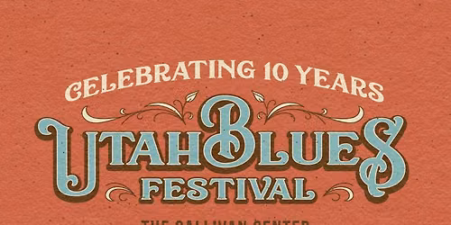 2026 Utah Blues Festival - Saturday at Gallivan Center