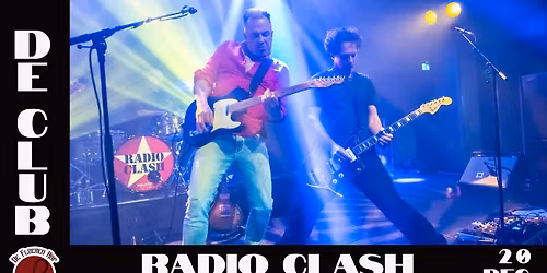 Radio Clash - A belgian Tribute To The Clash.