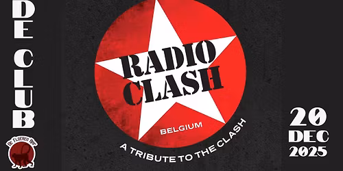 Radio Clash - A belgian Tribute To The Clash.