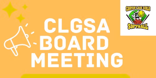 November Board Meeting